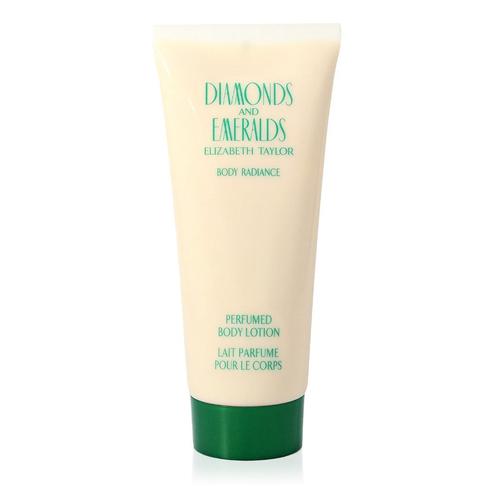 Elizabeth Taylor Diamonds and Emeralds Perfumed Body Lotion 3.3oz/100ml NEW